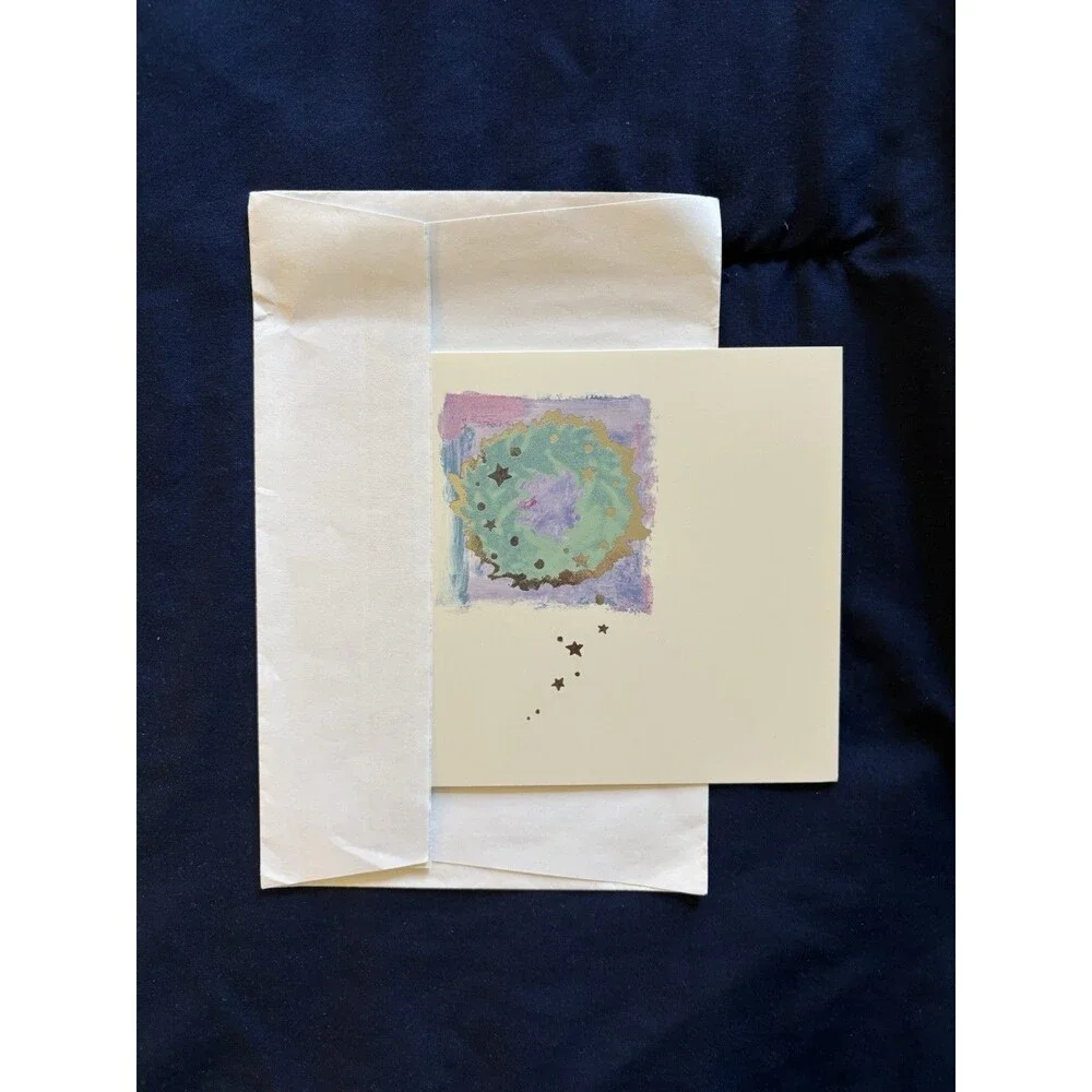 Seasons Greetings Card with Envelope | Abstract design | By Studio Square